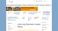 Desktop Screenshot of e-lec.org
